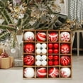 thumbnail image 1 of Conjunto de 40 piezas de accesorios navideños Soledad decoración festiva para sala de estar Estilo A, 1 of 10