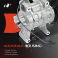 thumbnail image 3 of A-Premium Air Conditioner AC Compressor with Clutch Compatible with Honda Fit 1.5L 2015-2018, 3 of 6