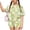 Green, variant on Grblisyd Girls Summer Outfits Size 10-12 Years Animal Print T-Shirts and Elastic Waist Shorts 2 Piece Outfit Kids Cute Clothing Sets