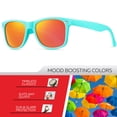thumbnail image 2 of Lentes de Sol Retro Rewind Polarizados UV400 para Hombres y Mujeres, 2 of 6