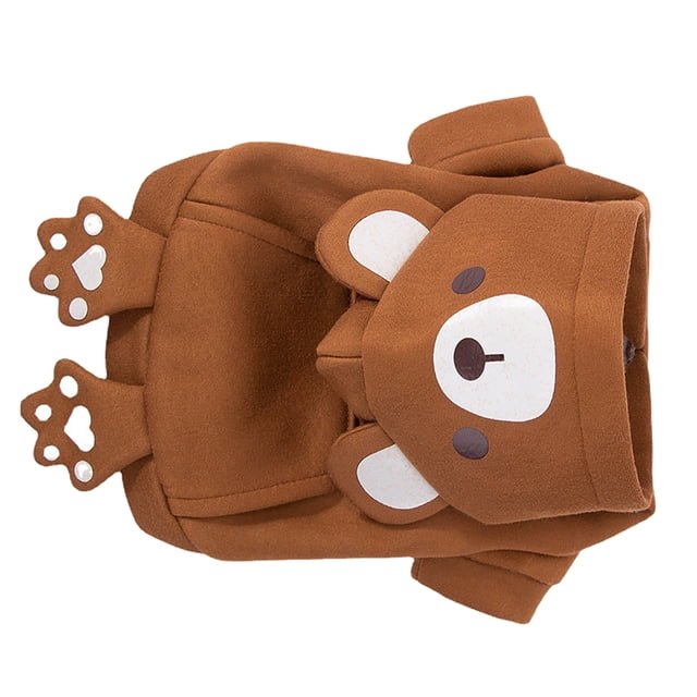 Disfraz adorable de gato, sudaderas con capucha para gatos, ropa elegante y linda para gatos, sudaderas con capucha para gatos diseñadas para el futuro Jadeshay A