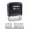 Black, variant on Printtoo AIR MAIL Self Inking Rubber Stamp Office Stationary Stamp - Blue