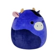 thumbnail image 3 of Squishmallows FuzzAMallow Official 5 inch Ingred the Dark Purple Cow - Child's Ultra Soft Plush Toy, 3 of 5