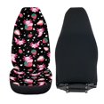 thumbnail image 4 of Xoenoiee Strawberry Heart Axolotl Print Car Seat Cover, Durable and Comfortable Car Seat Protector for Cars Trucks and Vans, Breathable Material, Universal Fit, 4 of 6