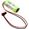 thumbnail image 2 of HQRP 2-Pack Emergency Exit Light Battery Compatible with Lithonia ELB1P201NB ELB1P201N2 ELB1P2901N ELB1P201N ANIC1493 Lithonia 1009S00-MZ ELB0320 Grainger 4WT20 OSA212 NIC1169 EBE-33 NiCad 1200mAh, 2 of 3
