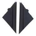 thumbnail image 2 of Car Left & Right Door Mirror Flag Cover Molding Triangle Cover for 500 2012-2019 1SH17KX7AA 1SH16KX, 2 of 5