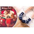 thumbnail image 6 of Minzimin Kids Boys Girls Fuzzy Slipper Socks Soft Warm Thick Fleece lined Christmas Stockings For Child Toddler Winter Home Socks, 6 of 6