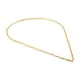 thumbnail image 2 of Cadena Gargantilla Clip 6 por 2.5 mm 45 cm Oro Sólido 14k amarillo 00, 2 of 5