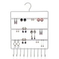 thumbnail image 5 of Earring Wall Holder Hanging Jewelry Organizer Display Decorative Rack with 10 Hooks for Necklaces Bracelets Keys Rings, 5 of 7