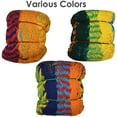 thumbnail image 6 of Sunnydaze 2-Person Cotton and Nylon Mayan Family Hammock, 625 lb Capacity - Multicolor, 6 of 14