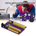 thumbnail image 4 of Placa de expansión ESP32 para adaptador de módulo ESP32 de 38 pines >`~ T5L3, 4 of 8