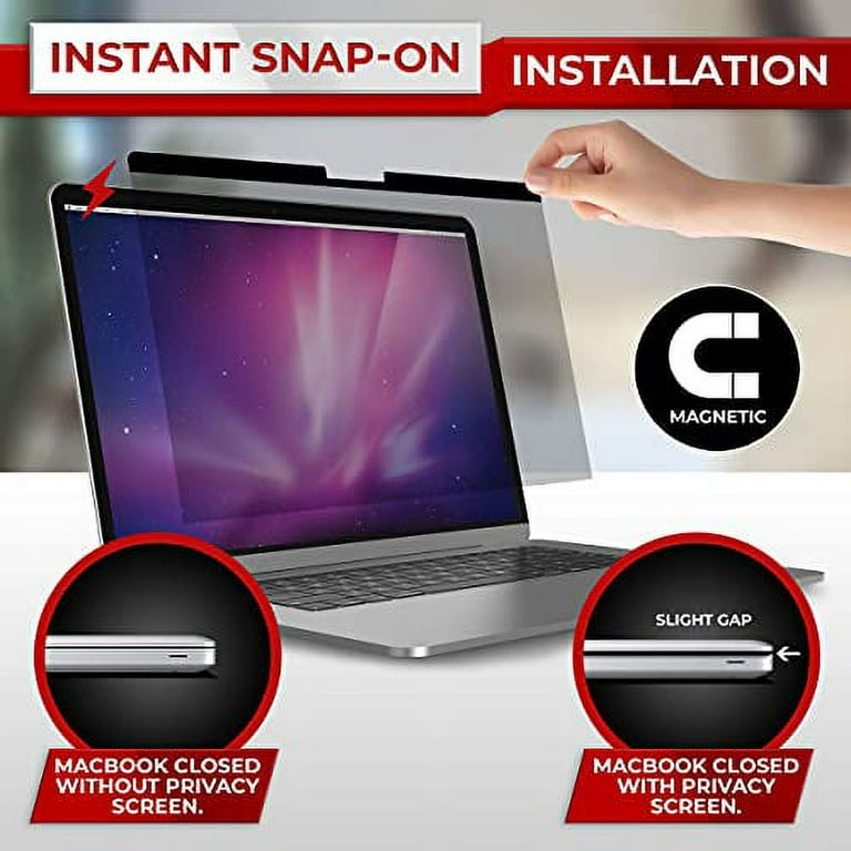 SightPro Magnetic Privacy Screen for MacBook Pro 16 Inch (2019