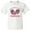 AA-White, variant on Inktastic Daddy's Racing Princess Pink Race Car Youth T-Shirt