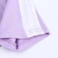 thumbnail image 4 of LYMAYTER 2PCS Infant Girls Boys Cotton T-Shirt Outfit for Kids Toddler Solid Colour Short Sleeve Tees Tops Shorts Sets 3 Months-13 Years, 4 of 10