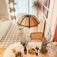 thumbnail image 6 of Arturesthome Living Room Satin Chandelier Japanese Medieval Vintage Pendant Lamps Set, 6 of 22