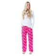 thumbnail image 2 of Star Wars Womens' I Love Heart Rebels Galactic Empire Pajama Pants, 2 of 6