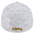 thumbnail image 4 of Men's-New Era  White Pittsburgh Pirates Graded 39THIRTY Stretch Fit Hat, 4 of 6