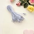 thumbnail image 4 of FONDOTIN 100Set Elastic Barbed Cord for DIY Mask Elastic Ropes White Book Binding Back to School, 4 of 8