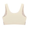 thumbnail image 2 of CAICJ98 Lingerie for Women Sports Bra for Women, Flow Y Back Strappy Sports Bras M Support Yoga Gym Top with Removable Pad Beige,XXL, 2 of 5