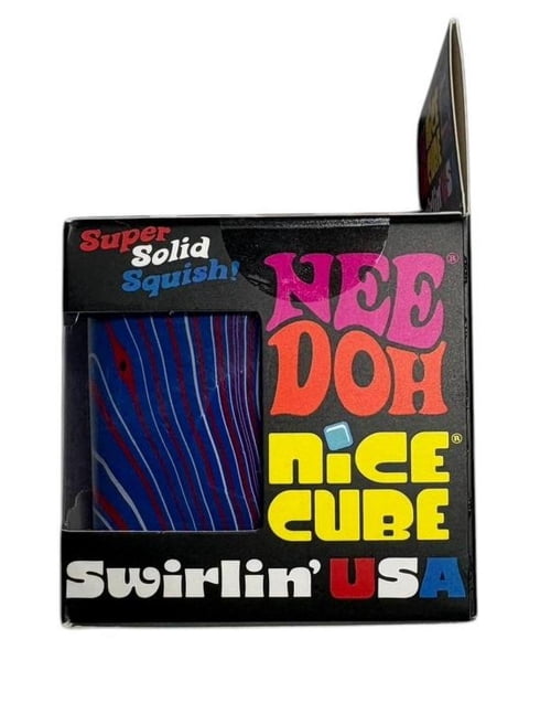NeeDoh NICE Cube Swirl [USA]
