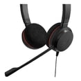 thumbnail image 4 of Headsets Jabra Evolve 20 duo Negro, 4 of 4