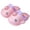 Pink, variant on Kids Girls Cartoon Shark Clogs Waterproof Slip On Water Shoes Non Slip Quick Drying Lightweight Summer Beach Pool Shower Slippers