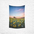 thumbnail image 2 of CADecor Tapestry Sunflowers Wall Hanging Tapestry 40x60 inches, 2 of 2