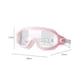 thumbnail image 3 of Gafas de natación Zulema cómodas para adultos rosa blanco, 3 of 8