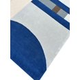 thumbnail image 5 of Jawa collection Handmade Modern Abstract Design Hand Tufted Area Rug Hand Tuft Wool Rug, 5 of 5