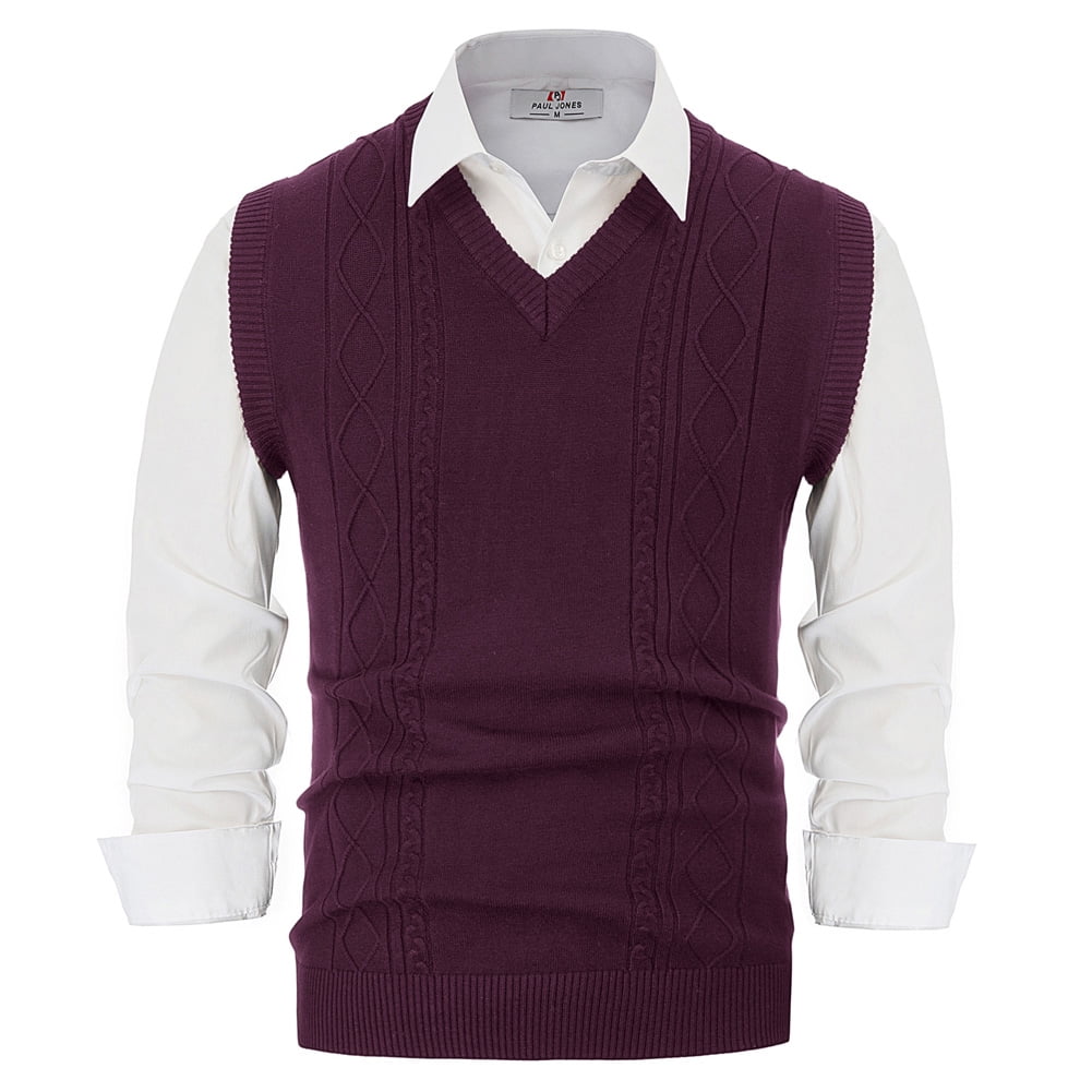 mens sweater vest walmart