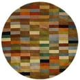 thumbnail image 6 of SAFAVIEH Rodeo Drive Bronagh Geometric Wool Area Rug, Multi, 7'6" x 9'6", 6 of 6
