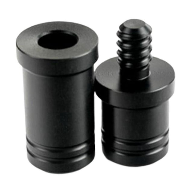 tamizeot Pool Cue Joint Protector Pool Cue Tip Tools Joint Cap Protector Joint Thread 22mmx60mm Black 22x61mm
