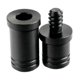 thumbnail image 3 of Protección de la articulación del taco de billar, color negro, diseño ergonómico, protección de la articulación para 22 mm x 61 mm, 3 of 9
