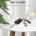 thumbnail image 4 of Suitable Metal Protect Case For Airtags Protective Cover With Keychain Hook Portable, 4 of 7