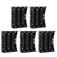 thumbnail image 2 of Battery Holder, Exquisite Workmanship, With Hard Pins, DIY ABS Plastic Battery Box, ,Battery Case, 5Pcs 3 Slot Battery Box For Batteries Cars Travel Home, 2 of 8