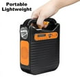 thumbnail image 1 of Yeacher 25w 9v Portable Usb Solar Panel Power Storage Generator Battery Charger System Charger With Lamp Lighting Solar Energy System, 1 of 5