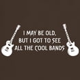 thumbnail image 3 of CafePress - I May Be Old But Got To See Cool Bands T Shirt - Men's Classic Graphic Cotton T-Shirt, 3 of 4