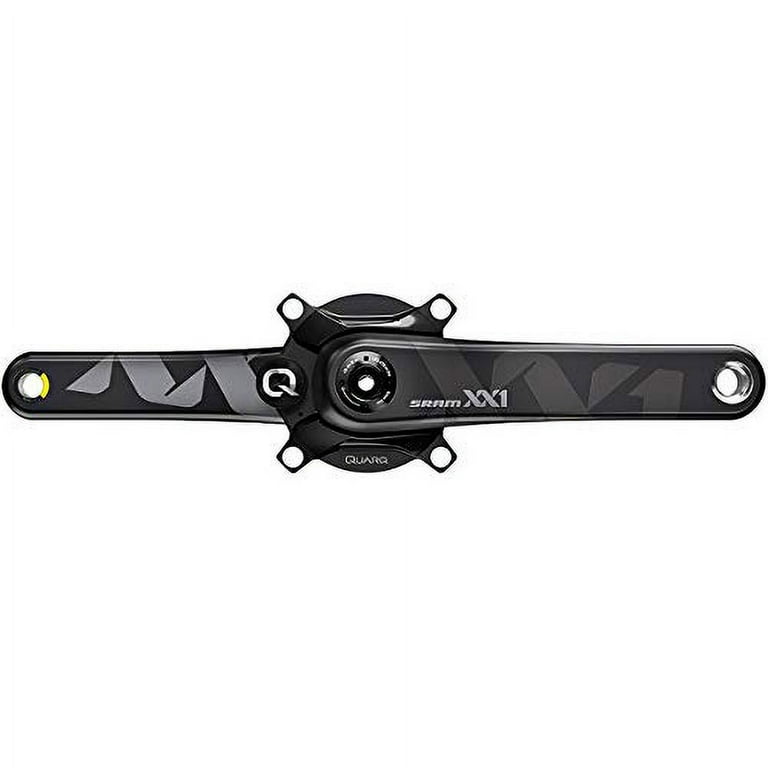 Quarq DZero XX1 Eagle AXS DUB Boost Power Meter Spider 104 BCD 8 Bolt Crank Interface Black Walmart