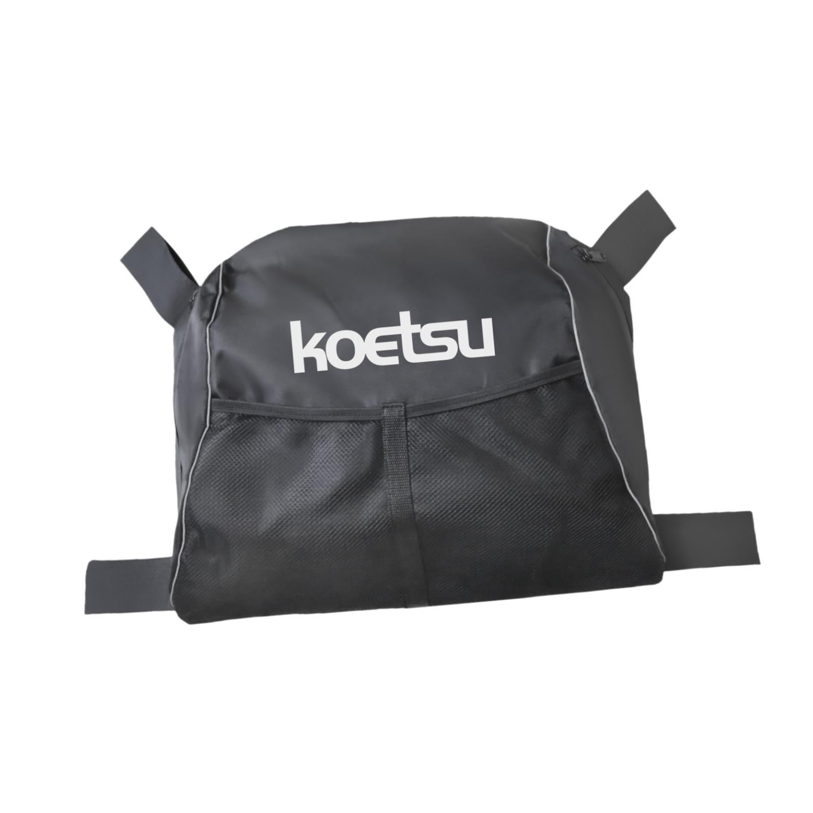 harayaa Kayak Seat Back Storage Bag Storage Organizer Accessories for Kayak Chair Oxford