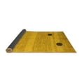 thumbnail image 2 of Ahgly Company Indoor Rectangle Oriental Yellow Modern Area Rugs, 5' x 7', 2 of 4