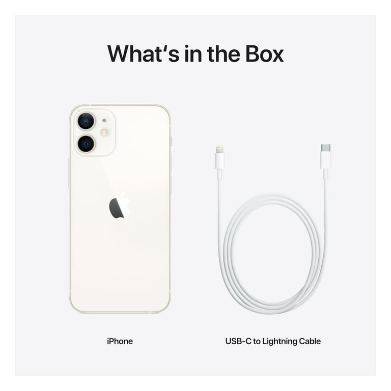 Verizon iPhone 12 mini 64GB White - Walmart.com