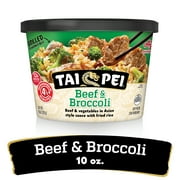 Tai Pei Beef & Broccoli, Frozen Asian Entrée, 10 oz
