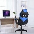 thumbnail image 5 of JOYFLY Ergonomic Computer Gaming Chair Racing Style Task Chair for Kids Adults, 250 lbs, Blue&Black, 5 of 8
