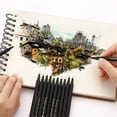thumbnail image 4 of 48 Colors Fineliner Pens Set, 0.4mm Fine Point Marker Pens, Washable Colored Outline Markers, Liner Needle Pen, Smooth Writing Pens for Drawing, Sketching, Journaling, Coloring Books, Art Projects, 4 of 7