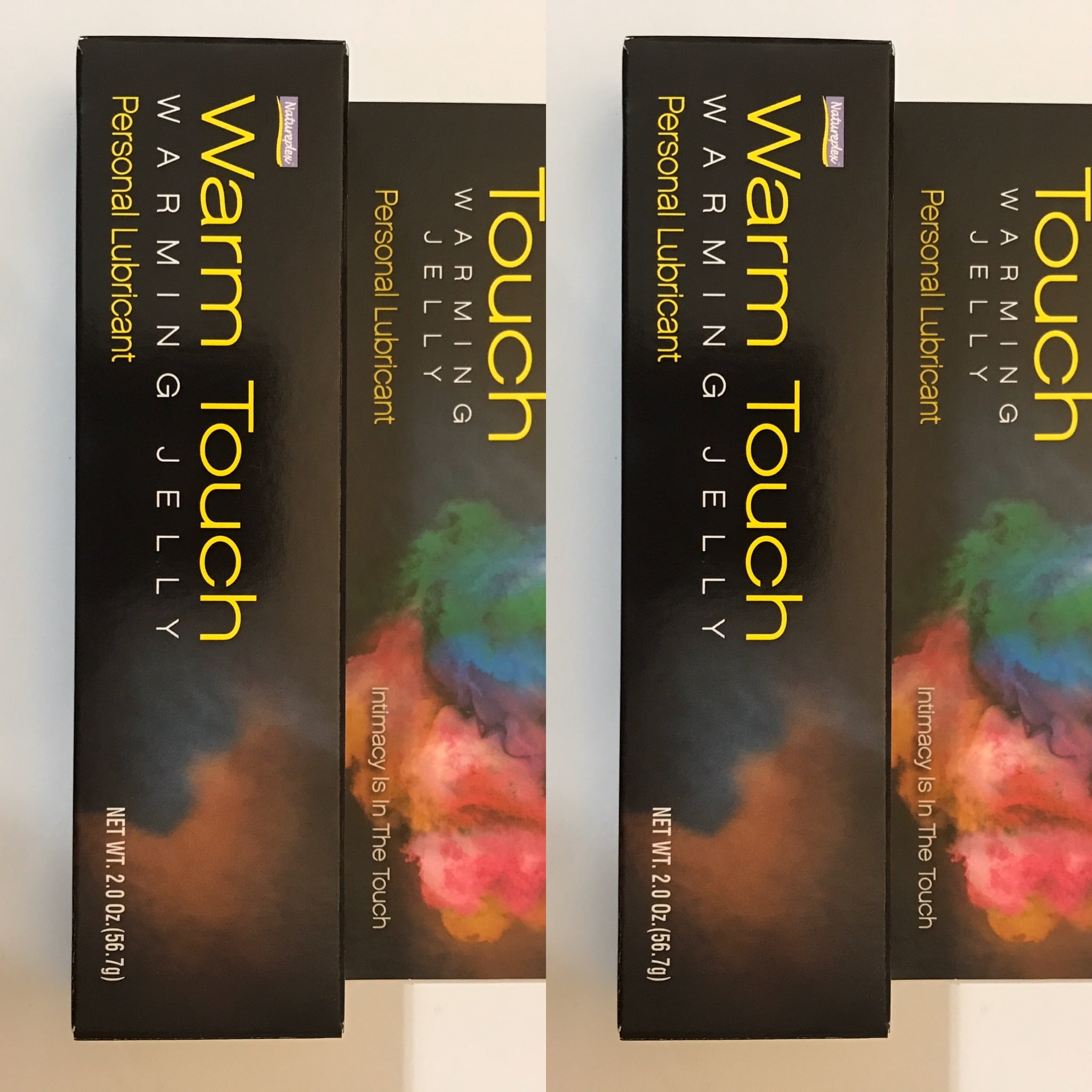 2 Warm Touch Warming Lubricant Jelly Massage Gel 2 oz Each