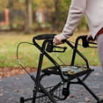 thumbnail image 4 of Jiueut Sunflower Elephant Medical Rollator Walker Seat & Back Cat Covers for Men 2 Piece Universal Rollator Walker Seat and Backrest Covers Driving Aid Cover for Seniors, 4 of 7
