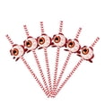 thumbnail image 2 of YAOMOBB Party Decorations Decorative Straws Spider Skull Eyeball Designs for Kids Party Favors 72Pcs, 2 of 7
