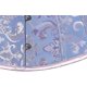 thumbnail image 3 of Corsé de mujer con brocado de jacquard y cordones para reducir la cintura debajo del busto, 3 of 5