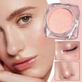 thumbnail image 4 of Dream Blooms Glitter Sparklse Pearl Three-dimensional Cowboy Pinks Blush Powder Powder Makeup Makeup 0.6g, 4 of 7