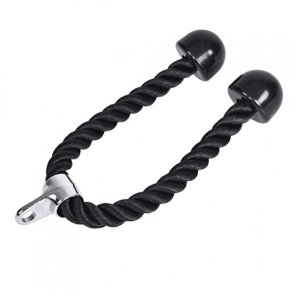 Tricep Rope Cable, Tricep Rope Fitness Attachment Musculus Biceps Triceps Tension Rope Bodybuilding Gym Push Pull Press Cable Attachment